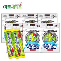 아토세이프 한켤레 운동화 세탁세제 30g 10개입 6팩, 단품없음