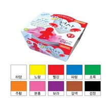 도너랜드 천사점토 20g 30g 70g 140g 모음, 칼라천사점토(빨강)