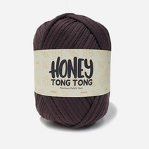 니뜨 허니통통실(100g) /뜨개실무료도안증정 니뜨털실 뜨개질실 손가방소품실 가방뜨기 러그뜨기 젤리얀킹 허니통통, 119_다크브라운