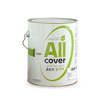 노루페인트 다용도용 친환경페인트 순앤수 올커버 4L, 반광, 핑크3, 1개