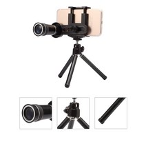 스마트폰 호환 미니 망원렌즈 대포카메라 10xphone 렌즈 카메라 망원 줌 단안 렌즈