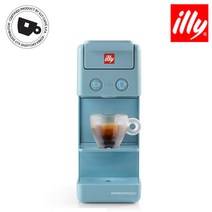 illy 일리 프란시스 캡슐머신 Y3.3 코리아 정품 (블랙 레드 화이트 라이트블루), Y3.3 (light blue)