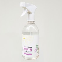 레몬타임 소독제 향균 스프레이, 2개 레몬타임 500ml