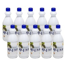 쎄니크로 1L 1box (10ea) 염소용액 식품 첨가물 차아염소산 나트륨 소독 세니크로