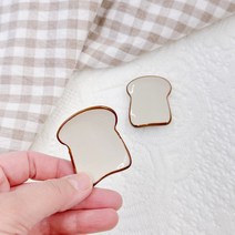 [안젤라스] 식빵 토스트 수저받침 젓가락받침 1p (도자기 재질)
