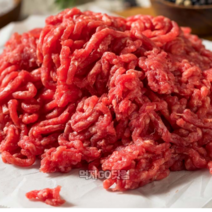 소고기다짐육 우민찌 호주산 척아이롤 소목심 냉동민찌 2kg [Frozen Beef Mince], 1개
