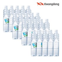 [삼다수] 제주 무라벨 그린 500ml x 80병 (20개입x4) (유라벨/무라벨 랜덤출, 상세 설명 참조, 상세 설명 참조