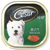 요로결석방지 불고기맛 애견 캔간식 24개 강아지영양