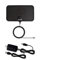 MYGICA UHD 디지털 TV 안테나 DTV 지상파 실내 수신기 증폭기 세트, EU-30D