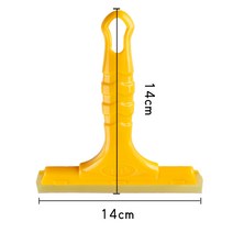 맹구상점 유리닦이 3M 있음 펠트 천이 부드럽다 방획화 몸 랩핑지 광고 벽지 자동차스티커 막 도구, 엘로우 옥스포드 스크래치