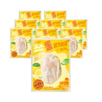 [랭킹닭컴] 맛있닭 소스 통 닭가슴살 7종 9팩 구성, 04_레몬크림 9팩, 9개