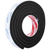 오토바이 탑박스 알루미늄 배달통 가방 배달가방전기 자동차 트렁크 범용 스폰지 패드 도구, 폭 2.0cm 길이 2m 두께 10mm