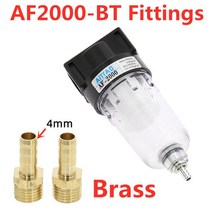 유수분리기AF2000 source processor Copper filter Air pump Oil Water Separator Pneumatic Components, 03 AF2000-BT4