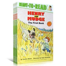 헨리앤머지 Henry and Mudge Ready-to-Read Value Pack 6권 엄마표영어 리더스북