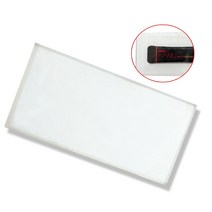 PC 판넬 투명 3T 300x300 프로파일 선반 마감 렉산 판