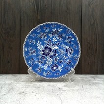 존슨브라더스 접시 파스타그릇 샐러드볼 디저트 브런치 빈티지 플레이팅 찻잔, 9인치 디너 플레이트, 1개