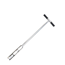 땅 토양 시료 스텐 채취기 흙 추출 성분 분석 측정, 나선형 1m 드릴 비트 직경 45mm