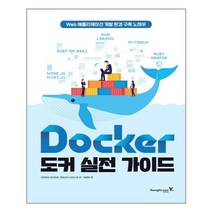 영진닷컴 - Docker 도커 실전 가이드 - 스프링 제본선택, 본책1권 제본