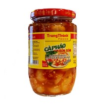 베트남 CA PHAO DAM TOM 양념 가지 절임 Pickled sweet and sour eggpiant, 410g