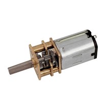 DC모터 직류 소형 마이크로 메탈 기어 모터 기어 휠 기어 모터, 10rpm, 6v, 1개