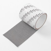 잘라쓰는 롤타입 방충망 보수 테이프(10cmx2M) (블랙) 가정용 업소용 추천 IEH01142SC, 제목색상또는랜덤