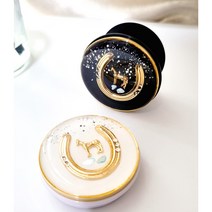 금전운상승 금장 주얼리 그립톡 금장명마의당도, 그립톡(단품), 블랙