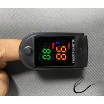 산소농도측정기 공기질측정기 탐지기 산소포화도 의료 휴대용 손가락 맥박 산소 농도계 혈액 심장 박동 포, 04 LED Color 4