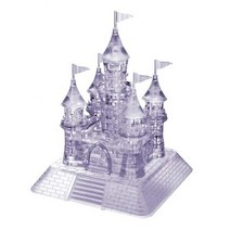 3D크리스탈 입체퍼즐- Clear Castle (투명 성) 105조각
