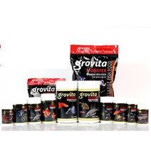 그로비타 터틀 거북이 사료 85g 250ml 구피사료