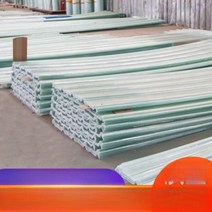 렉산골판 골판렉산 지붕재 폴리카보네이트 복층골판 렉산평판 PC골판 렉산시공 보드 강화, 두께 1.0mm 길이 1m