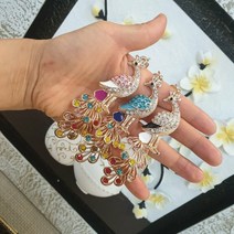시떼몰 잉어 물고기 봉황 토끼 키링 키홀더 열쇠고리, 1개, 토끼(핑크)