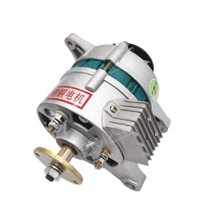 영구 자석 발전기 교류 모터 저속 기어 박스 모터, 1000W 순수 구리 12V 단일 휠, 1개