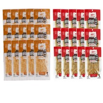 빼빼어포 매운맛-15개+오리지널-15개 혼합(한박스), 24g, 1box
