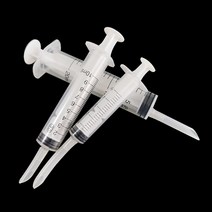 어항 수족관 자동먹이급여기새수유 모유 약물 공급기 5ml 10ml 플라스틱 주사기 바늘 없는 비둘기 먹이 1, 01 WHITE_03 5ml