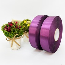 포장 리본 끈 제이제이리본 고밀도주자 2롤 45M (20mm 25mm), 20mm, 포도