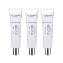 Remescar 리메스카 인스턴트 링클 커렉터 안티링클 크림 8ml 3개