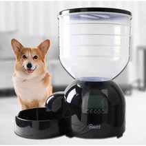 고양이 강아지 자동 급식기 반려동물 배식기 급수기, 피더+모니터링+32G카드