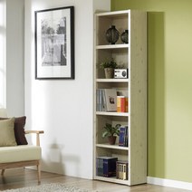 엘마 600 오픈 책장, 색상:월넛