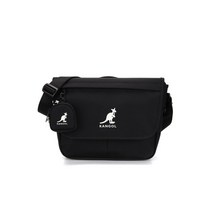 캉골(KANGOL) 어센틱 Ⅱ 메신저백 2063 블랙