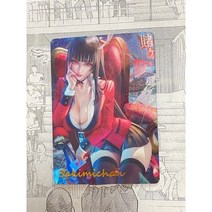 Acg 애니메이션 뷰티 싱글 카드 컬렉션 포켓몬 로노 사이버펑크 루시 원피스 우타 마키마 피규어 장난감 선물, 09Color flash