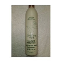 아베다 로즈마리 민트 핸드 앤 바디 워시 12온스 사이즈 354ml 새 펌프탑