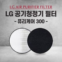 엘지 공기청정기 LA-V119RS 필터 PURI CARE 300 국내산 H13, 1개, 004.탈취필터 단일 (고급형)