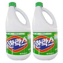 유한락스 후레쉬, 2L, 2개