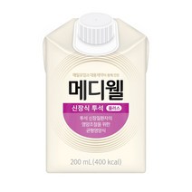 메디웰 신장식 투석 플러스, 200ml, 60개