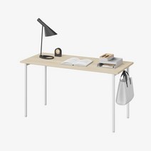 한샘 플롯 책상 140x60cm (컬러 택1), 화이트(A)