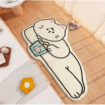 발매트 캐릭터매트 동물매트 귀여운매트 인테리어매트 러그, 날아라멍