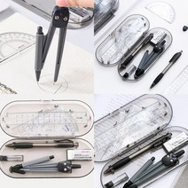 목공용콤파스 원그리는도구 공업용콤파스 초등컴퍼스 조경기능사실기준비물, 단품