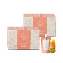 한끼올 정양수 콜리어주스 야채 클렌즈 사과당근 과채 21개입 X 2박스, 100ml, 42개