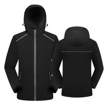 에스텔라 빛 반사 라인 포인트 공용바람막이 LRP345