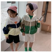 바로배송 썸머 바람막이 여아 남아 아노락 키즈 봄 여름 간절기 아우터 잠바 후드 자켓 유아동 키즈 나들이